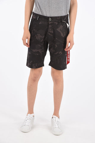 camouflage KEROSENE shorts