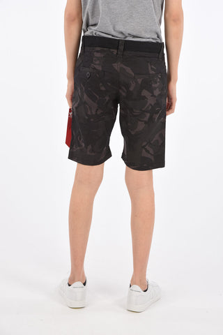 camouflage KEROSENE shorts