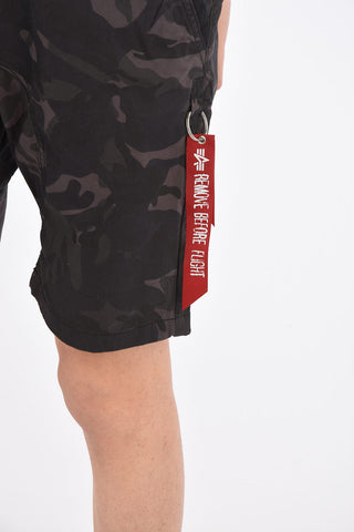 camouflage KEROSENE shorts