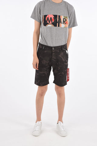 camouflage KEROSENE shorts