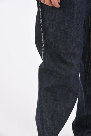 7 HIROSHI FUJIWARA FRAGMENT Printed Straight Fit Jeans 19cm
