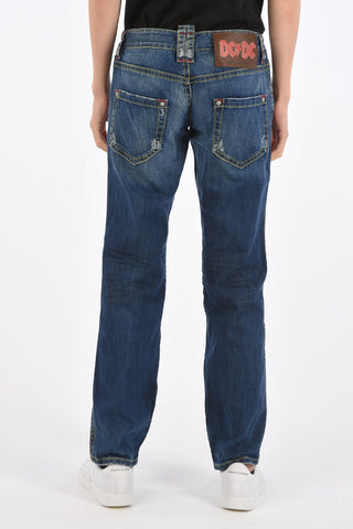 19cm Jeans with Patch