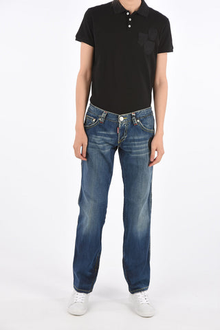 19cm Jeans with Patch