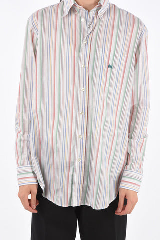 Striped Button Down Shirt