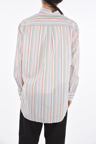 Striped Button Down Shirt