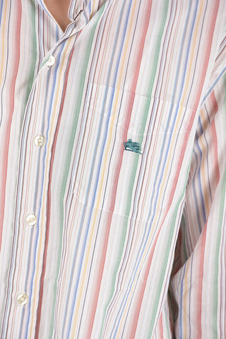 Striped Button Down Shirt