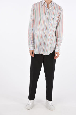 Striped Button Down Shirt