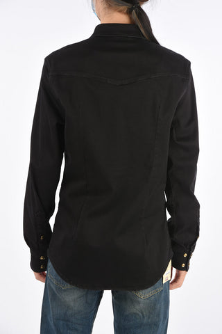 Denim Slim Fit Shirt