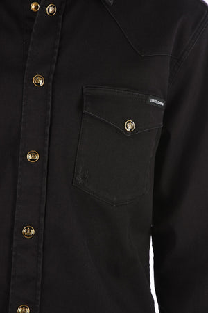 Denim Slim Fit Shirt