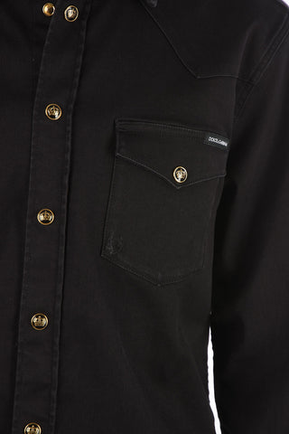 Denim Slim Fit Shirt