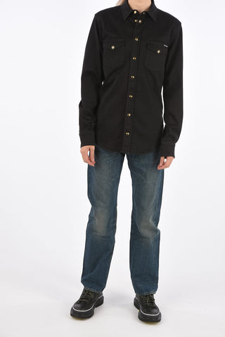 Denim Slim Fit Shirt