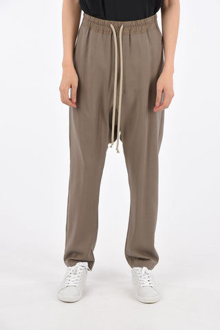 Joggers a Cavallo Basso con Tasche a Filo