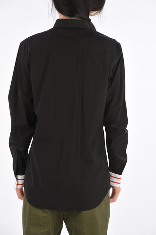 camicia stampa stelle in cotone