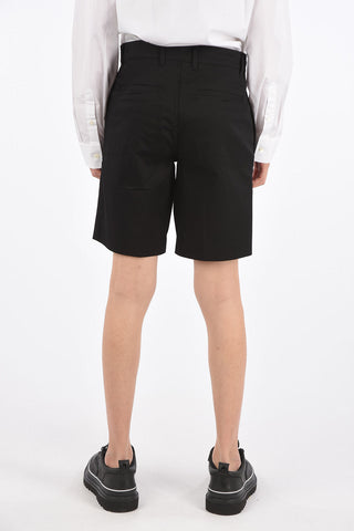 Bermuda a 4 Tasche in Cotone Stretch 