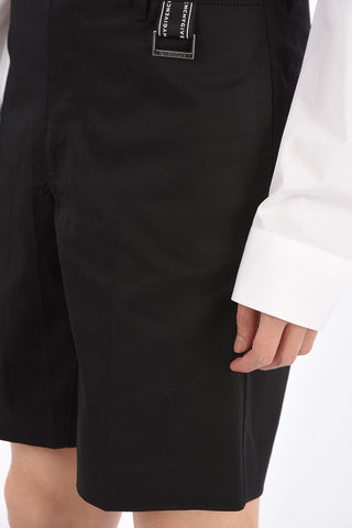 Bermuda a 4 Tasche in Cotone Stretch 