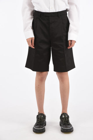 Jetted Pocket Single Pleat Shorts