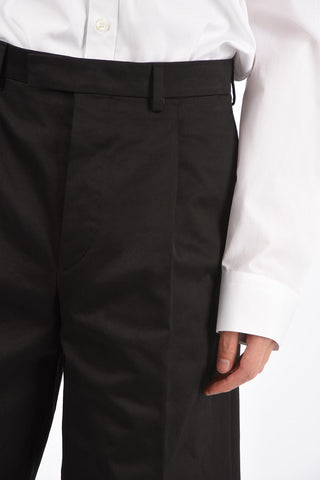 Jetted Pocket Single Pleat Shorts