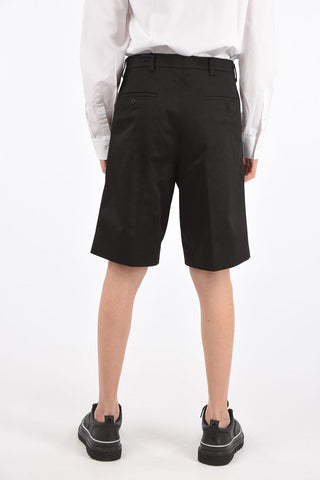 Jetted Pocket Single Pleat Shorts