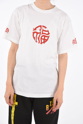 printed crewneck t-shirt