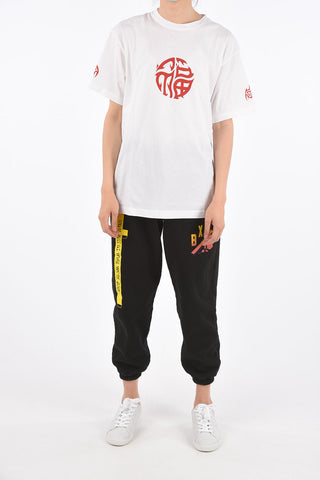 printed crewneck t-shirt