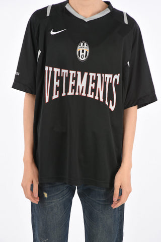 PUMA printed and embroidered VETEMENTS Active T-Shirt