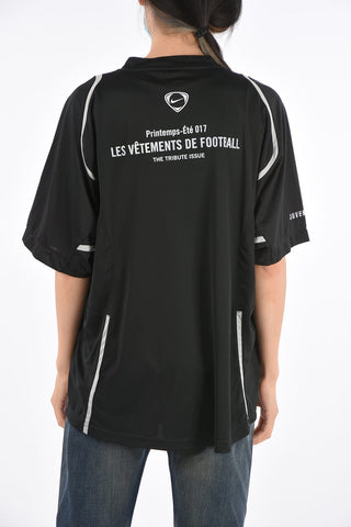 PUMA printed and embroidered VETEMENTS Active T-Shirt