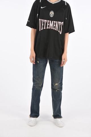 PUMA printed and embroidered VETEMENTS Active T-Shirt