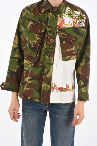 Unlined Camouflage HAWAII Jacket