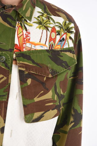 Unlined Camouflage HAWAII Jacket