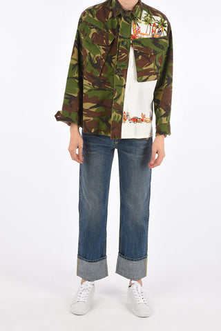 Unlined Camouflage HAWAII Jacket
