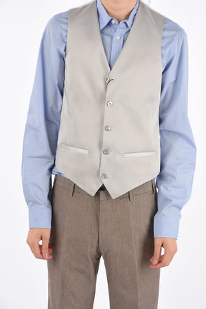 CC COLLECTION Wool-Blend Gilet RESET