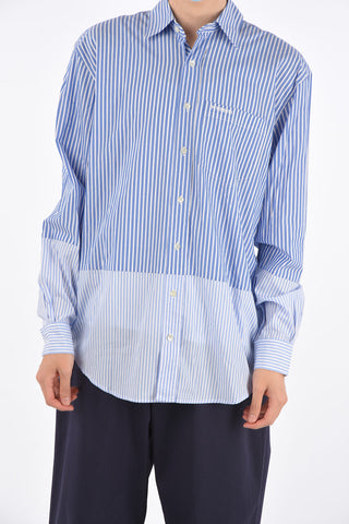 awning striped Oversized shirt