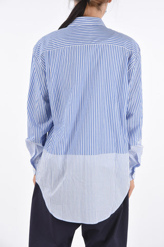 awning striped Oversized shirt