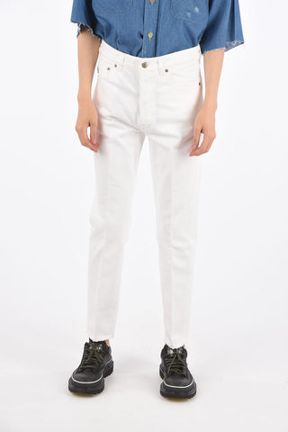 Jeans Slim Fit con Passanti Cintura 16 Cm