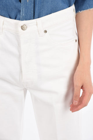 Jeans Slim Fit con Passanti Cintura 16 Cm