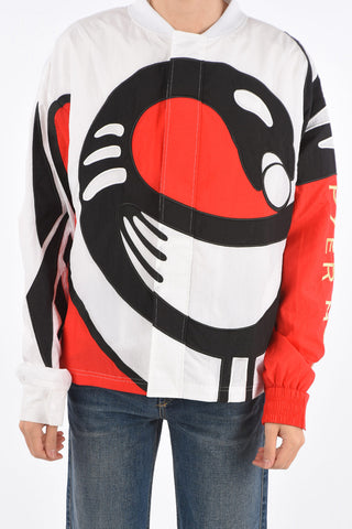 PYER MOSS Hidden Closure SANKOFA Track Bomber