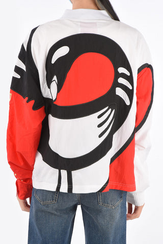 PYER MOSS Hidden Closure SANKOFA Track Bomber