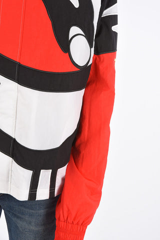 PYER MOSS Hidden Closure SANKOFA Track Bomber
