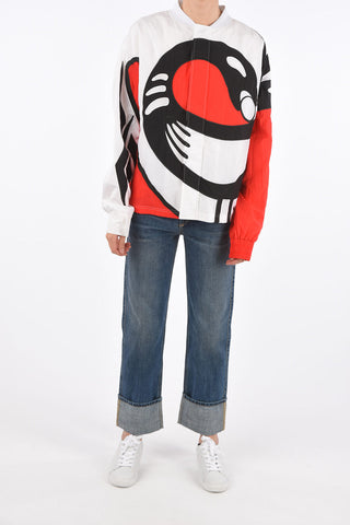 PYER MOSS Hidden Closure SANKOFA Track Bomber