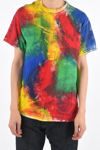 printed crew-neck t-shirt