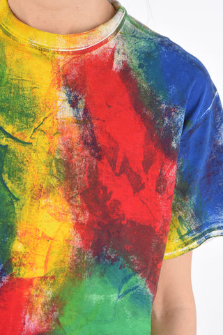 printed crew-neck t-shirt
