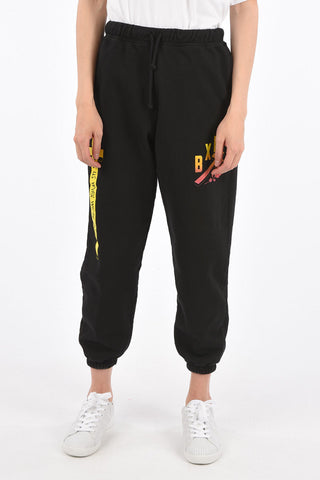 Printed Drawstring Joggers