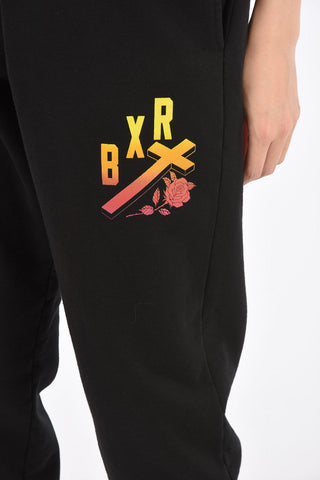 Printed Drawstring Joggers