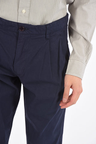 Drawstring Double Pleat Pants