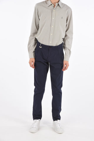 Drawstring Double Pleat Pants