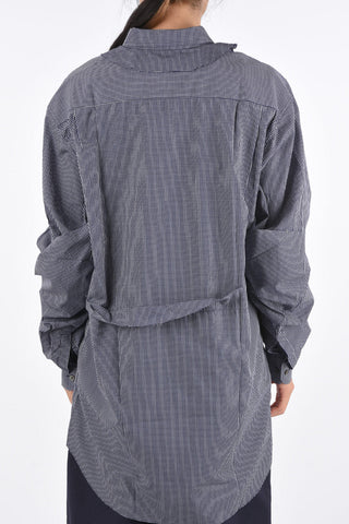 Checked Oversized Shirt