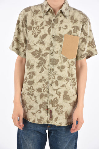 camicia stampa floreale