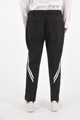 Slim-Fit Trousers with Regular Waist