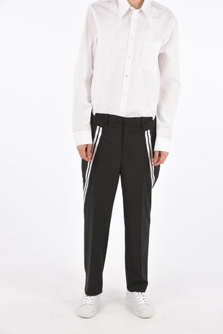 Slim-Fit Trousers with Regular Waist