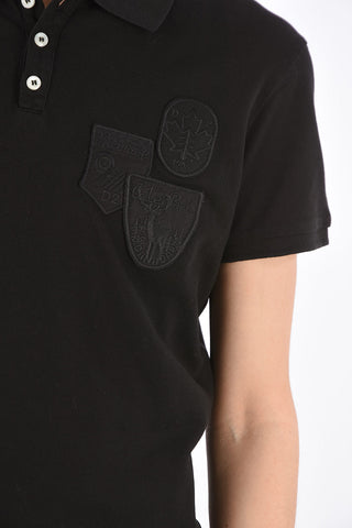 Polo with Patches